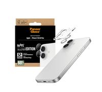 PanzerGlass - Hoops® Camera Lens Protector Transparent iPhone 17 / iPhone 16 / 16 Plus Protector de pantalla Apple 1 pieza(s)