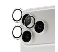 PanzerGlass ® Hoops® Camera Lens Protector Transparent iPhone 17 Pro | iPhone 17 Pro Max | iPhone 16 Pro | 16 Pro Max Protector de pantalla Apple 1 pieza(s)