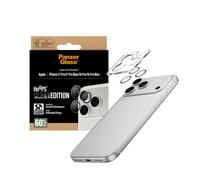 PanzerGlass - Hoops® Camera Lens Protector Transparent iPhone 17 Pro / iPhone 17 Pro Max / iPhone 16 Pro / 16 Pro Max Protector