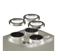 Panzerglass ® hoops® natural metal camera lens protector iphone 15 p