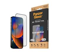 PanzerGlass iPhone 14 Pro Max Ultra Wide Fit w. Applicator