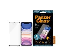 PANZERGLASS - iPhone XR/11, Black - Case Friendly