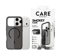 PanzerGlass MagSafe - Carcasa para iPhone 17 Pro - Urban Explorer - Protección contra caídas de 4,6 m, anti-amarilleo, perfil delgado, bisel elevado, compatible con MagSafe - Anillo MagSafe Negro