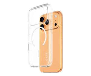 PanzerGlass MagSafe Carcasa para iPhone 17 Pro - Urban Explorer - Protección contra caídas de 4,6 m, anti-amarilleo, perfil delgado, bisel elevado, compatible con MagSafe - Anillo MagSafe
