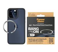 PanzerGlass MagSafe compatibility ring for iP12 13 14 and 2023 coque de protection pour téléphones portables Housse