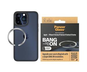 PanzerGlass MagSafe compatibility ring for iP12 13 14 and 2023 coque de protection pour téléphones portables Housse