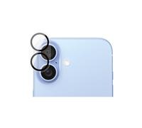 PanzerGlass Picture Perfect - Protector de lente de cámara para Apple iPhone 16/16 Plus 2024, vidrio de ultra alta claridad, cobertura completa con protección de placa, antiarañazos, antihuellas,