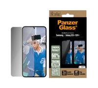 Protector de pantalla de privacidad PanzerGlass para Samsung Galaxy S 2025 Plus, ajuste ultra ancho