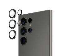 PANZERGLASS Protector de lente de cámara para Samsung Galaxy S25 Ultra, resistente a arañazos y golpes, perfil delgado, diseño transparente, protección mejorada contra caídas, golpes y arañazos, fácil