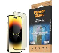 PanzerGlass™ Protector de Pantalla Anti-luz Azul para iPhone 14 Pro | Ajuste Ultra Amplio resistente a los arañazos y amigable con los ojos con filtro de luz azul para protección de la retina |