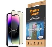 PanzerGlass™ Protector de Pantalla Anti-luz Azul para iPhone 14 Pro Max | Ajuste Ultra Amplio resistente a los arañazos y amigable con los ojos con filtro de luz azul para protección de la retina |