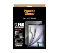 PanzerGlass protector de pantalla iPad Air 11" ultra-wide fit Clear con herramienta Fastfit