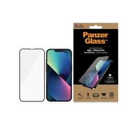 PanzerGlass Protector de Pantalla IPHONE 13 Funda Amistoso Borde a Borde Negro
