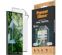 PanzerGlass™ Protector de pantalla MATRIX para Samsung Galaxy S23 Ultra - Película protectora de pantalla hecha de plástico 100% reciclado - Ajuste ultraancho