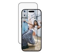 PanzerGlass Protector de Pantalla SAFE. con Marco Negro para iPhone Air - Ultra-Wide Fit, EasyAligner, Resistente a Rayones y Golpes
