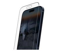 PanzerGlass Protector de Pantalla Stealth con Marco Negro para Apple iPhone 17 Pro Max | Ultra-Wide Fit con Fastfit In-A-Box, Resistente a Golpes y Rayones, Aplicacion Sencilla