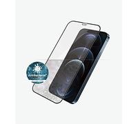PanzerGlass Protector iPhone 12 Pro Max 6.7" Case Friendly Anti bacterias Negro
