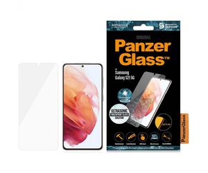 PanzerGlass Protector Pantalla Antibacteriano Negro para Samsung Galaxy S21 5G