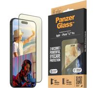 PanzerGlass™ Protector Pantalla Cristal Apple IPHONE 15 Pro Max Borde a Borde 9H