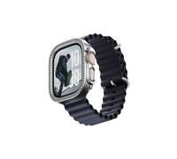 PanzerGlass Safe Bling Bumper Silver Apple Watch Ultra 2