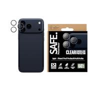 Protector de cámara PanzerGlass SAFE iPhone 17 Pro Max vidrio templado transparente