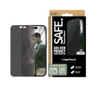 PanzerGlass SAFE Protector de Pantalla con Privacidad para iPhone 16
