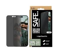 PanzerGlass SAFE Protector de Pantalla con Privacidad para iPhone 16 Pro