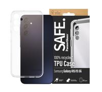 PanzerGlass - SAFE. by ® TPU Case Samsung Galaxy A15 / A15 5G / Transparent funda para teléfono móvil Transparente