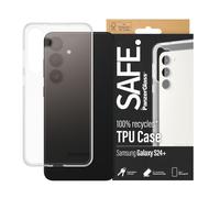 PanzerGlass - SAFE. by ® TPU Case Samsung Galaxy S24+ / Transparent funda para teléfono móvil Transparente