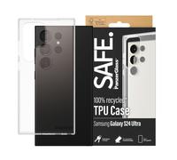 PanzerGlass - SAFE. by ® TPU Case Samsung Galaxy S24 Ultra / Transparent funda para teléfono móvil Transparente