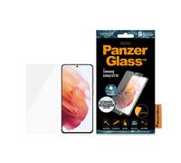 PanzerGlass Protector Pantalla Antibacteriano Negro para Samsung Galaxy S21 5G