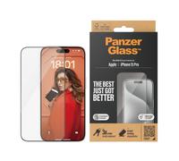 PanzerGlass Screen Protec iPhone 15Pro EasyAligner