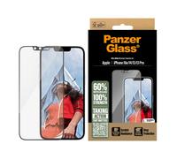 Protector de pantalla PanzerGlass iPhone 13/13 Pro/14/16e Vidrio templado Transparente