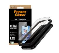 PanzerGlass - Screen Protector iPhone 17 / iPhone 16 Pro / Ultra-Wide Fit w. EasyAligner Protector de pantalla Apple 1 pieza(s)