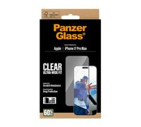 PanzerGlass - Screen Protector iPhone 17 Pro Max / Ultra-Wide Fit w. EasyAligner Protector de pantalla Apple 1 pieza(s)