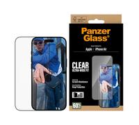 PanzerGlass ® Screen Protector iPhone 17 Air | Ultra-Wide Fit w. EasyAligner Protector de pantalla Apple 1 pieza(s)