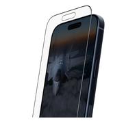 PanzerGlass Stealth Protector de Pantalla con Marco Negro para iPhone 17 Pro - Ajuste Ultra Ancho, FASTFIT IN-A-BOX, Vidrio Templado, Resistente a Golpes