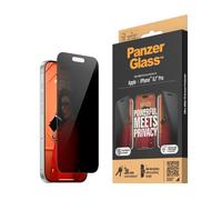 PanzerGlass Ultra Wide Fit Privacy Protection d'écran transparent Apple 1 pièce(