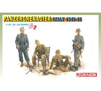 Panzergrenadier, Italia 1943-45 (GEN2) 1:35 Figura Kit De Modelo De Plástico