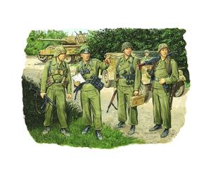 Panzergrenadiers, División Panzer Lehr (Normandía 1944) Modelo De Figura 1:35