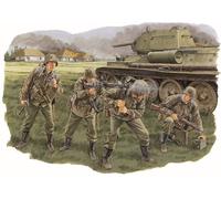Panzergrenadiers Kursk 1 :3 5 Figura Plástico Modelo Kit Dragon Models