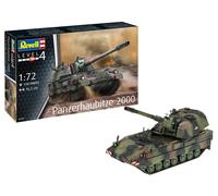 Panzerhaubitze 2000 Tanque 1:72 Plástico Modelo Kit Revell