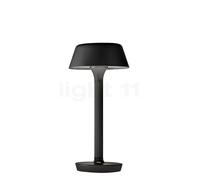 Panzeri Firefly in the Sky, lámpara recargable LED, negro mate