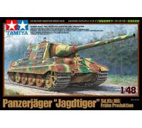 Panzerjäger Jagdtiger Sd.Kfz. 186 Producción Temprana TAMIYA