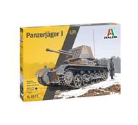 Panzerjager I Tanque 1 :3 5 Plástico Modelo Kit Italeri