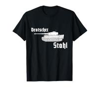 Panzerkampfwagen alemán Stahl Tiger 1943 Camiseta