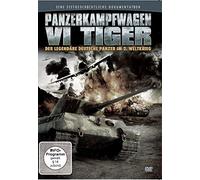 Various - Panzerkampfwagen VI Tiger - Der legendäre deutsche Panzer im 2. Weltkrieg [Alemania] [DVD]