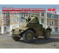 Panzerspahwagen P 204 (F) CDM Turret WWII German Armoured Vehicle 1 :3 5 Modelo