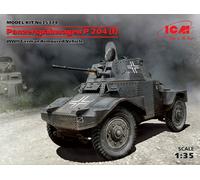Panzerspahwagen P 204 (F ), WWII German Armoured Vehicle 1 :3 5 Plástico Modelo