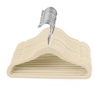 Panzy Home Paquete de 30 perchas de terciopelo para niños, perchas antideslizantes para bebés y niños pequeños, ultra delgadas, ahorro de espacio para organización de armario de guardería